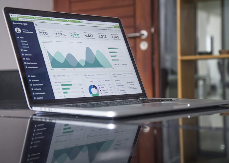 Treasury management dashboard analytics